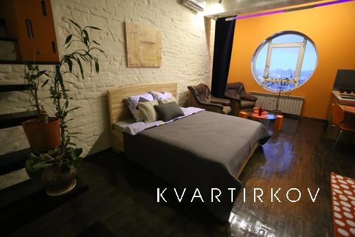 Author's design apartment in the central part of the city, o