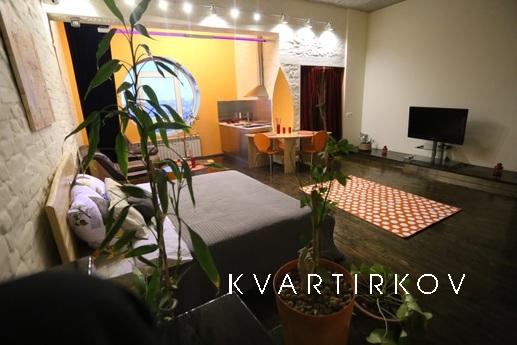 This loft in Ufa!, Уфа - квартира подобово
