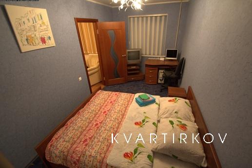 Практичная двушка рядом с парком, Уфа - квартира посуточно