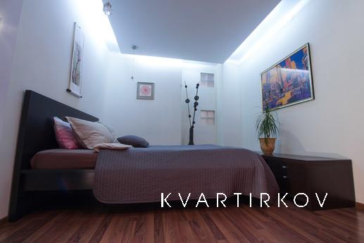 Квартира с авторским дизайном в центре, Уфа - квартира посуточно