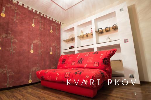 Квартира с авторским дизайном в центре, Уфа - квартира посуточно