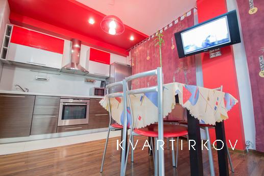 Квартира с авторским дизайном в центре, Уфа - квартира посуточно