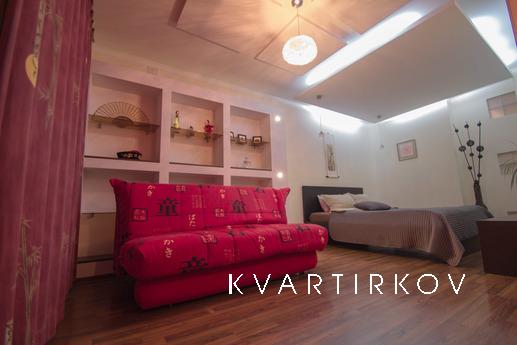 Квартира с авторским дизайном в центре, Уфа - квартира посуточно