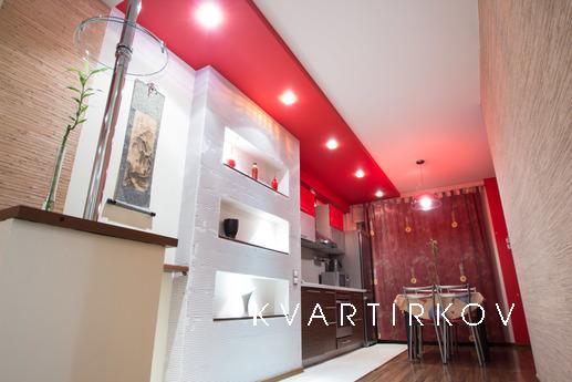 Квартира с авторским дизайном в центре, Уфа - квартира посуточно