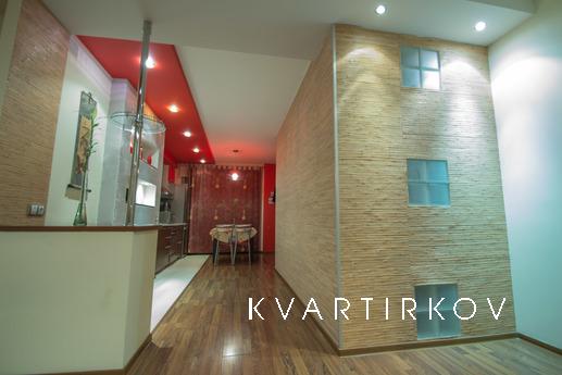 Квартира с авторским дизайном в центре, Уфа - квартира посуточно