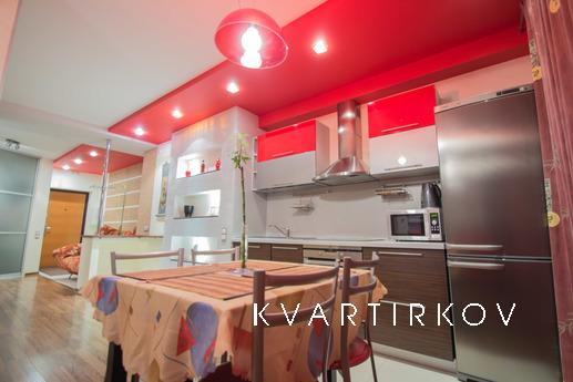 Квартира с авторским дизайном в центре, Уфа - квартира посуточно