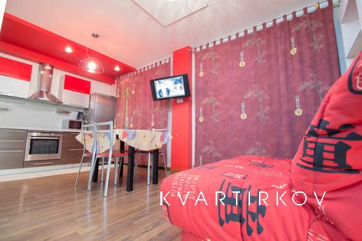 Квартира с авторским дизайном в центре, Уфа - квартира посуточно