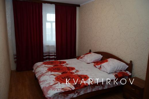 Сдается посуточно 2-комнатная квартира в трёх минутах от м. 