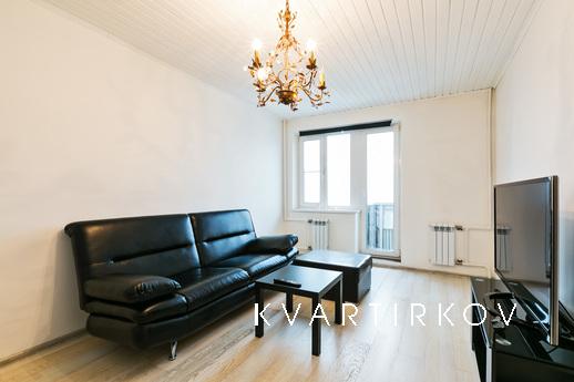 Современная 2-х квартира с евроремонтом, Москва - квартира посуточно