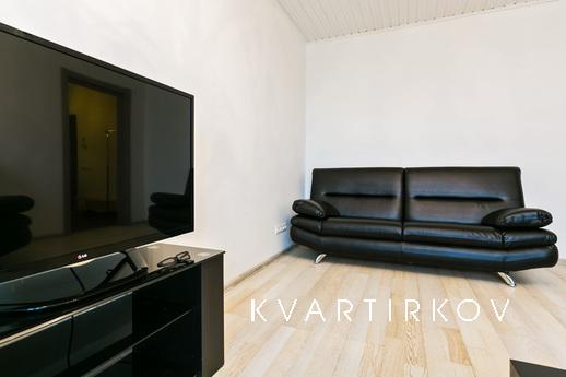 Современная 2-х квартира с евроремонтом, Москва - квартира посуточно