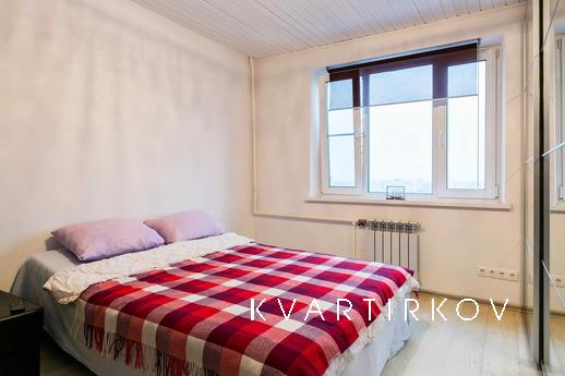 Современная 2-х квартира с евроремонтом, Москва - квартира посуточно