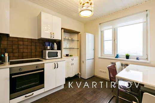 Современная 2-х квартира с евроремонтом, Москва - квартира посуточно