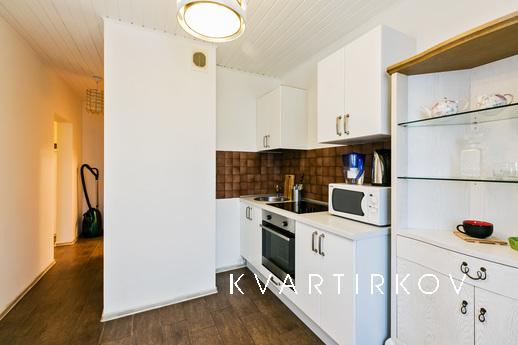 Современная 2-х квартира с евроремонтом, Москва - квартира посуточно