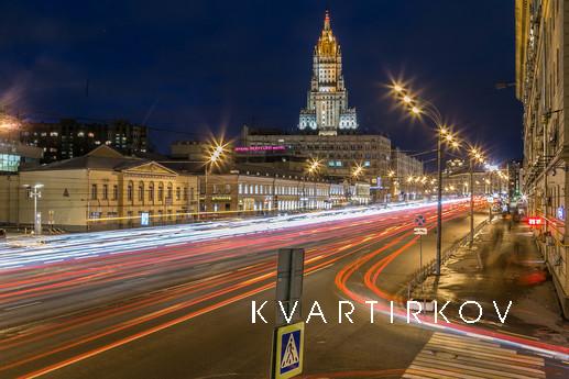 Уютная квартира в центре!, Москва - квартира посуточно