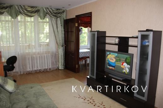 2-х ком квартира на МХГ/Три-З, Краснодар - квартира посуточно