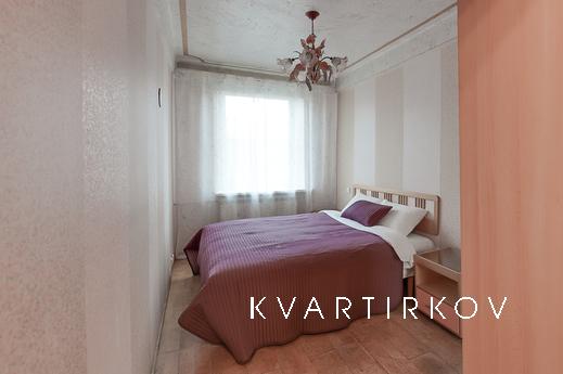 Three-room apartment in Victory Park, Санкт-Петербург - квартира подобово