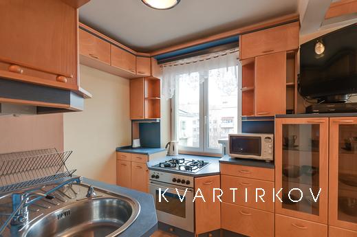 Three-room apartment in Victory Park, Санкт-Петербург - квартира подобово