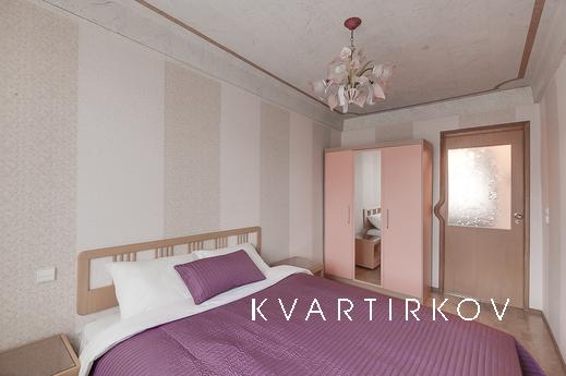 Three-room apartment in Victory Park, Санкт-Петербург - квартира подобово