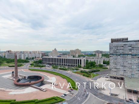 The apartment with the overlooking, Санкт-Петербург - квартира подобово