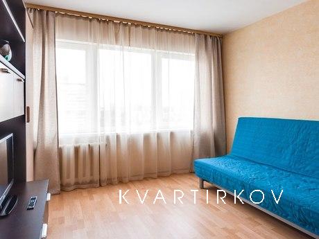 The apartment with the overlooking, Санкт-Петербург - квартира подобово