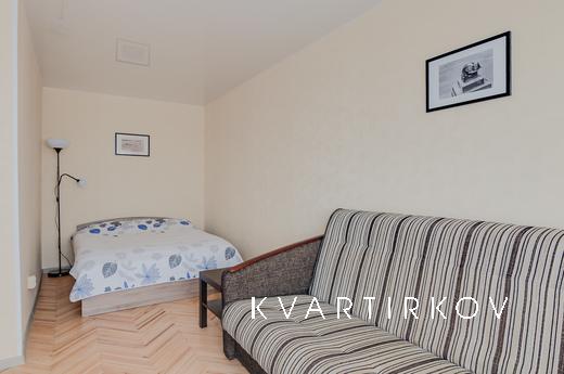 One bedroom apartment in m.Moskovskaya, Saint Petersburg - apartment by the day