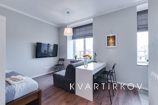 Studio near the Pulkovo Airport, Saint Petersburg - apartment by the day