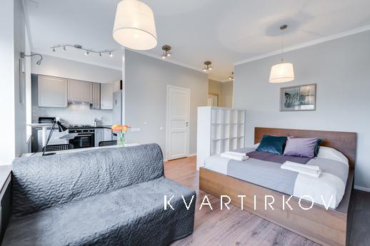 Studio near the Pulkovo Airport, Saint Petersburg - apartment by the day