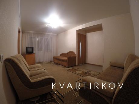 Двухкомнатная квартира с евро-ремонтом и прекрасным располож