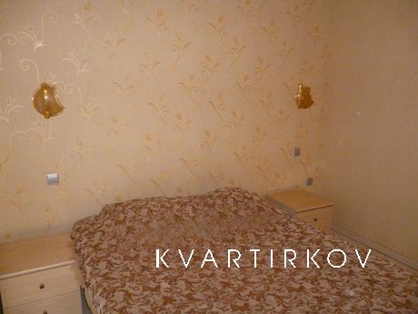 Author 2 room apartment studio, Ufa - apartment by the day