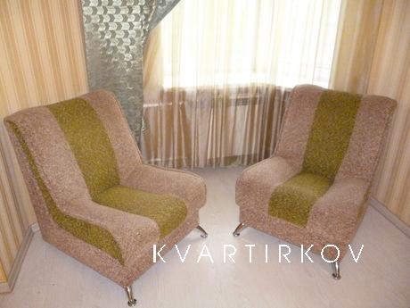 Author 2 room apartment studio, Ufa - apartment by the day