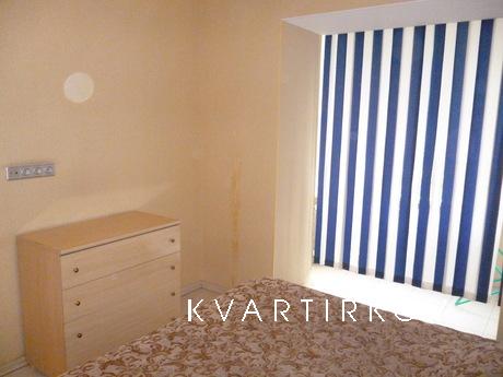 Author 2 room apartment studio, Ufa - apartment by the day