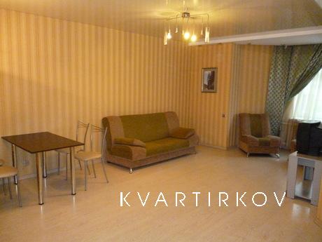 Author 2 room apartment studio, Ufa - apartment by the day