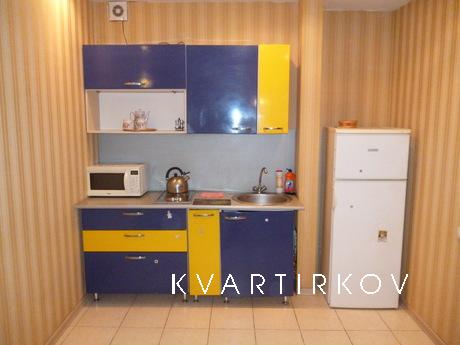 Author 2 room apartment studio, Ufa - apartment by the day