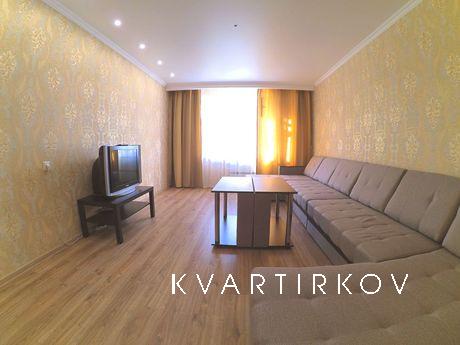 3-комнатная квартира с дизайнерским евроремонтом сдаётся на 