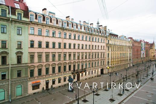 Apartments in the historic center, Санкт-Петербург - квартира подобово