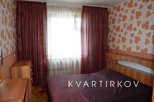 Хорошая 2к квартира рядом с Аквапарком, Казань - квартира посуточно