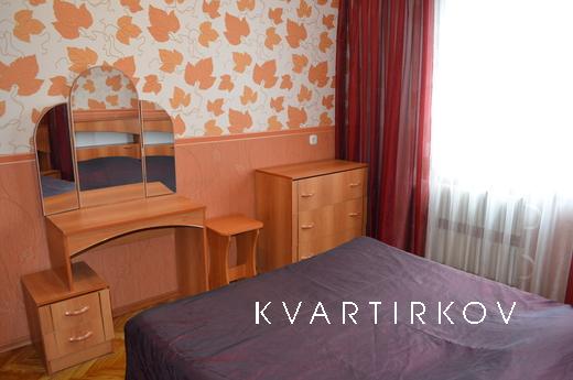 Хорошая 2к квартира рядом с Аквапарком, Казань - квартира посуточно