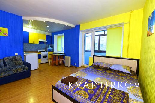 1-ком квартира в центре, Волгоград - квартира посуточно