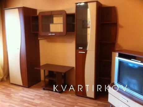 Spacious apartment in a residential area of ​​Tyumen, has ev