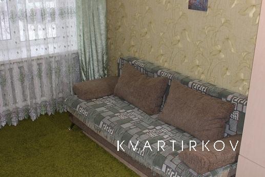 Однокомнатная квартира посуточно в самом тихом районе Тюмени