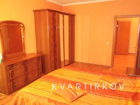 Warm one bedroom apartment 68 squares for rent in the center