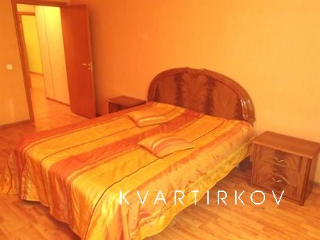 Apartment for rent, Tyumen - apartment by the day