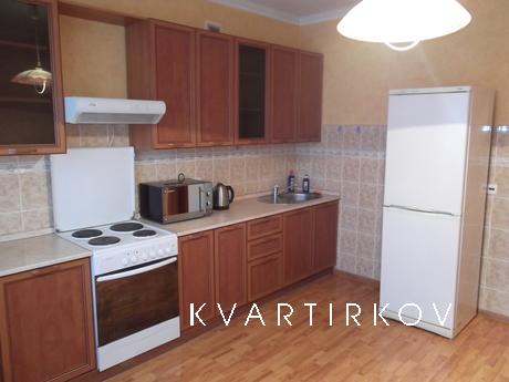 Apartment for rent, Tyumen - apartment by the day