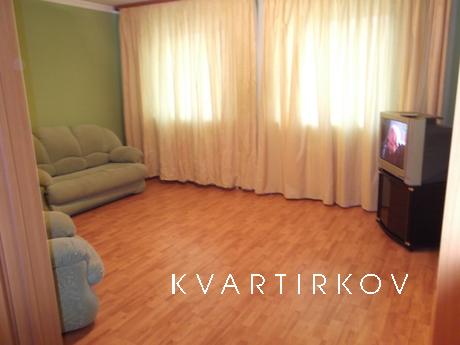 Apartment for rent, Tyumen - apartment by the day