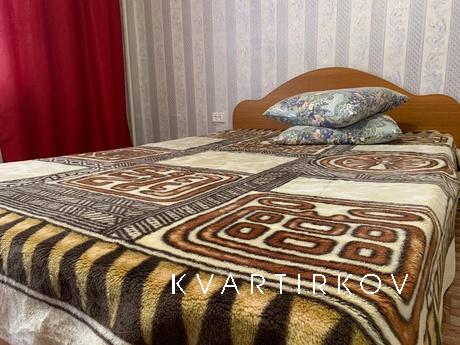 Clean and comfortable 1 bedroom apartmen, Уфа - квартира подобово