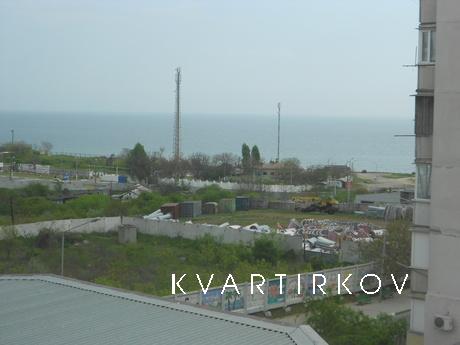сдам 2х ком квартиру с видом на море, Черноморск (Ильичевск) - квартира посуточно
