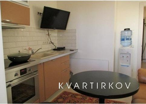 Apartment for rent near the metro, Moscow - apartment by the day