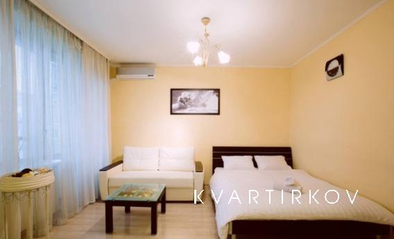 Современная однокомнатная квартира, сдаётся на ЧАСЫ, СУТКИ, 