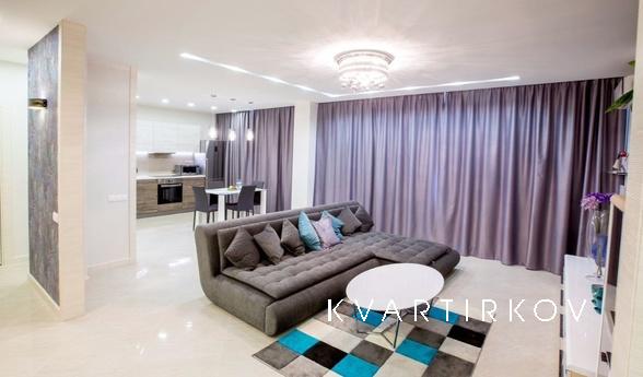 Квартира в новом доме полностью оборудована всем необходимым