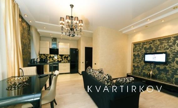 Квартира ЛЮКС в Тюмени, Тюмень - квартира посуточно